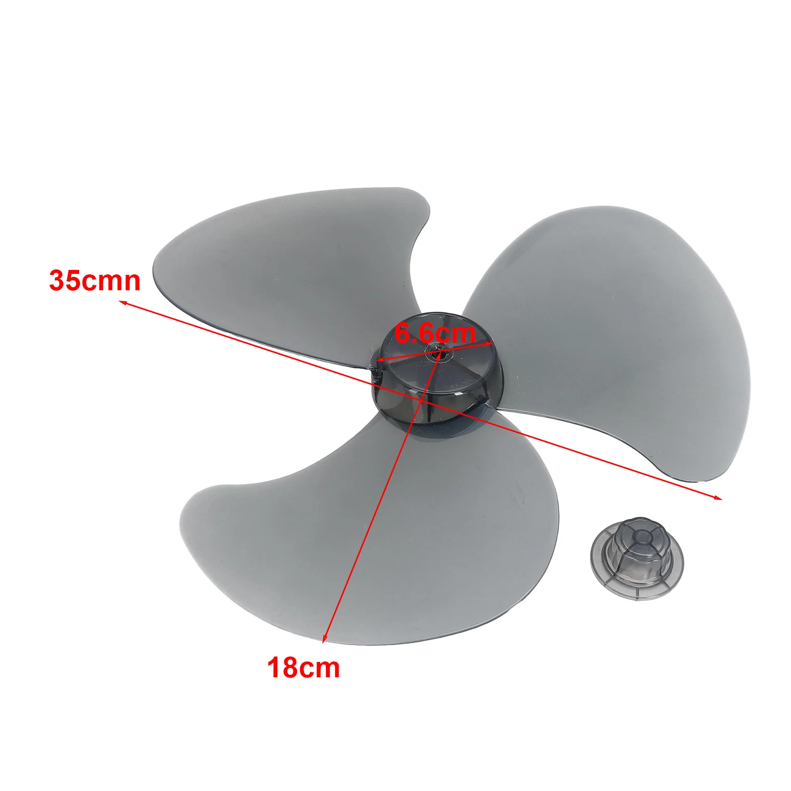 

Plastic Fan Fan Blade For Standing Pedestal Fan 16 Inch 3 Leaves General Accessories Plastic Fan Blade Fan Accessories