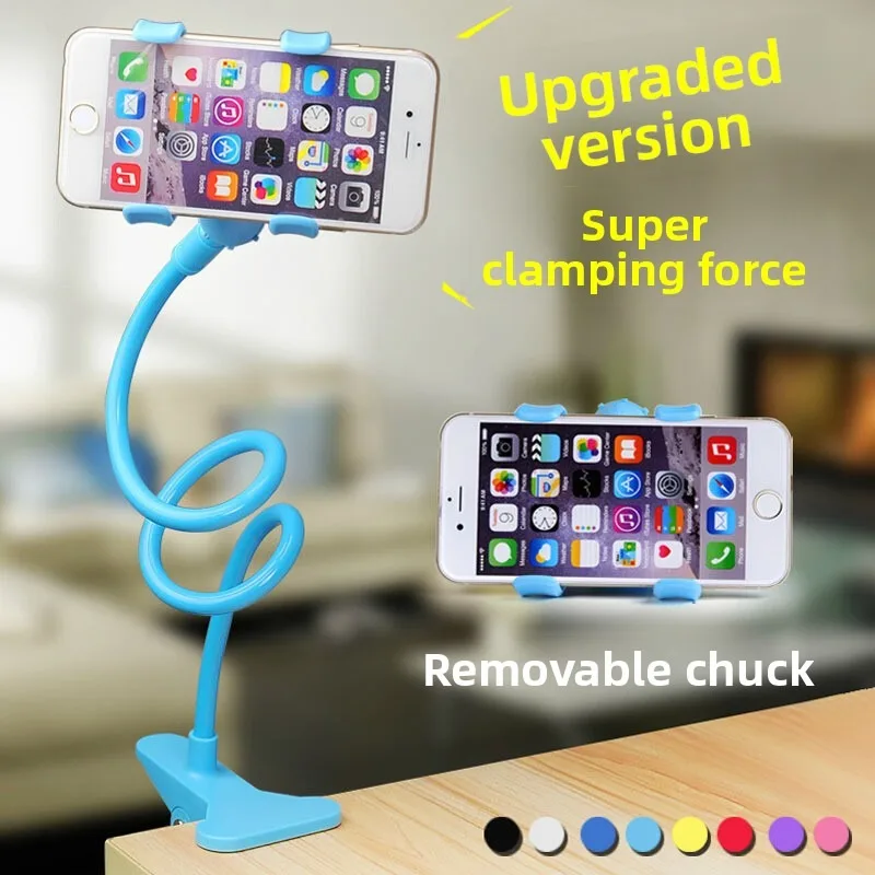 Lazy Persons Phone Stand for Bedside Use Multifunctional Extended, Suitable for Watching TV Universal Creative Stand for Desktop