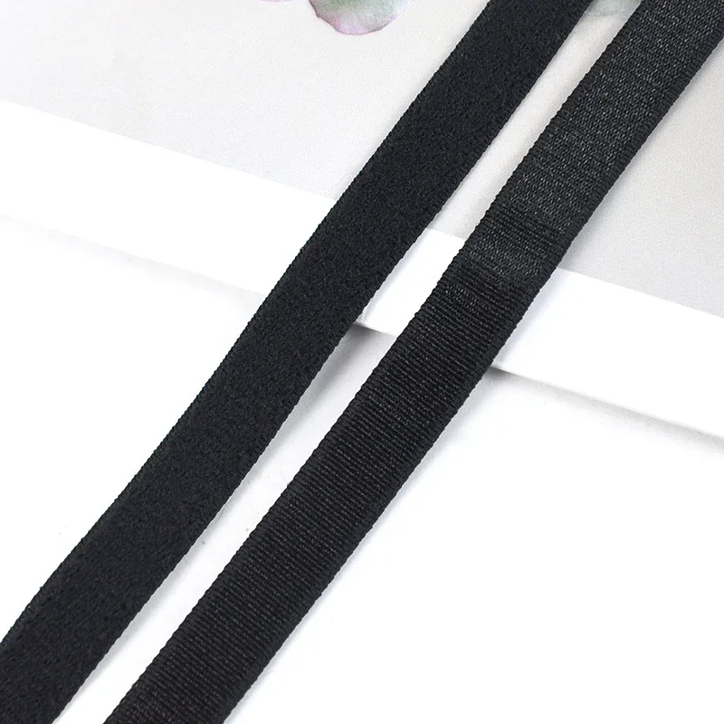 10/20 Metri Fasce Elastiche In Nylon 6mm-25mm Cintura Elasticizzata In Gomma Biancheria Intima Morbida Cinghia Del Reggiseno Primavera Nastro Nastro Accessori Per Cucire FAI DA TE  15