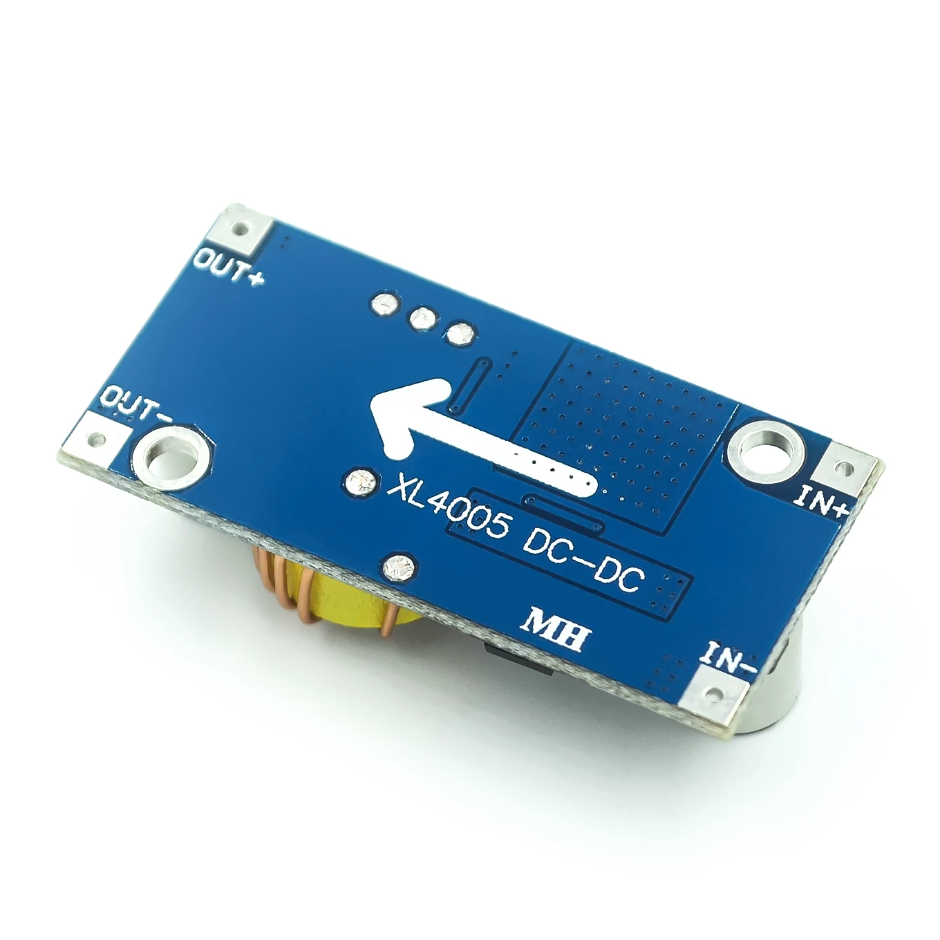 5A DCDC Einstellbares Step-Down-Stromversorgungsmodul High Power XL4005 Hocheffizienter Spannungsregler Fernüber LM2596 – Detail 4