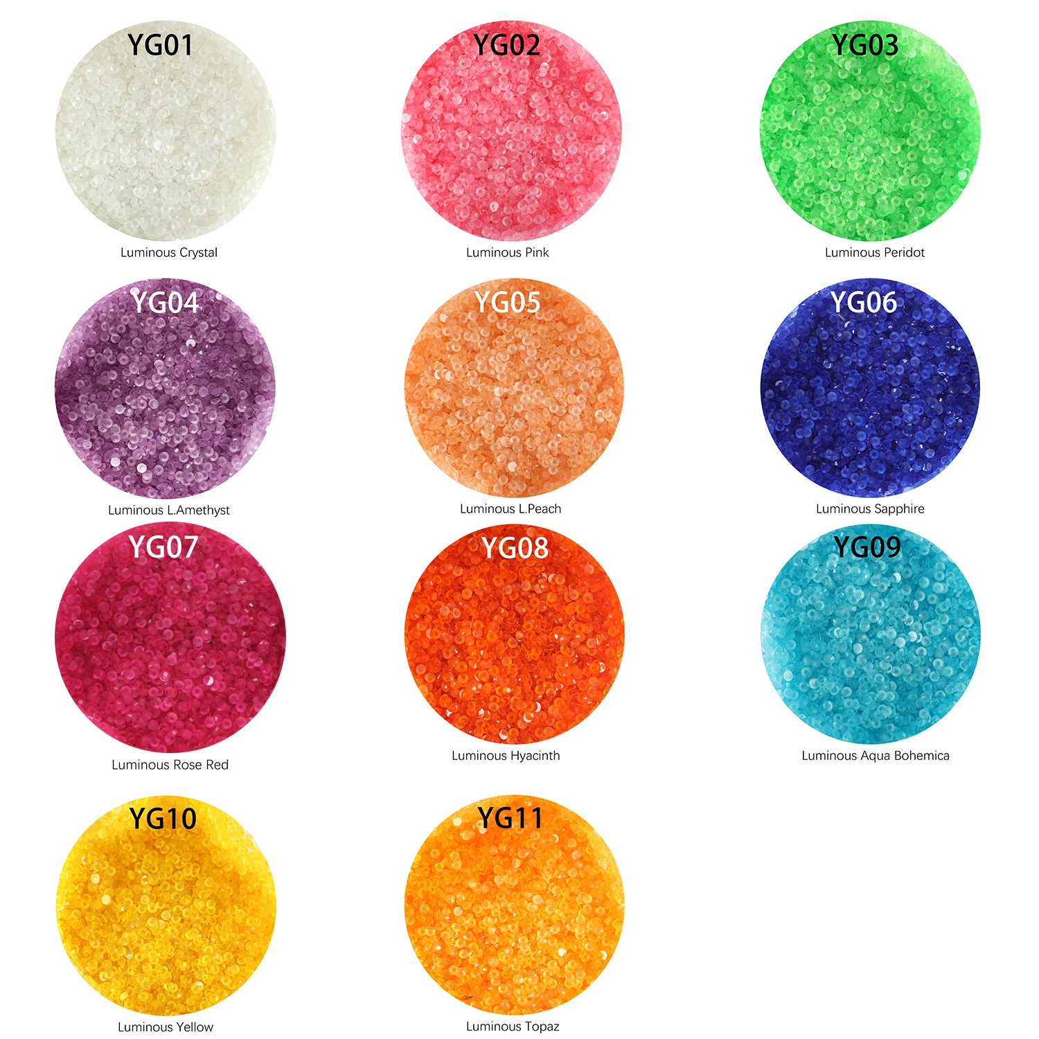 12000Pcs Nail Art Rhinestones Bulk Kit in 24 Colors, 3mm Colorful Flatback  Jelly Nail Rainbow Gems Set for Crafts, Tumblers, Jewelry Making