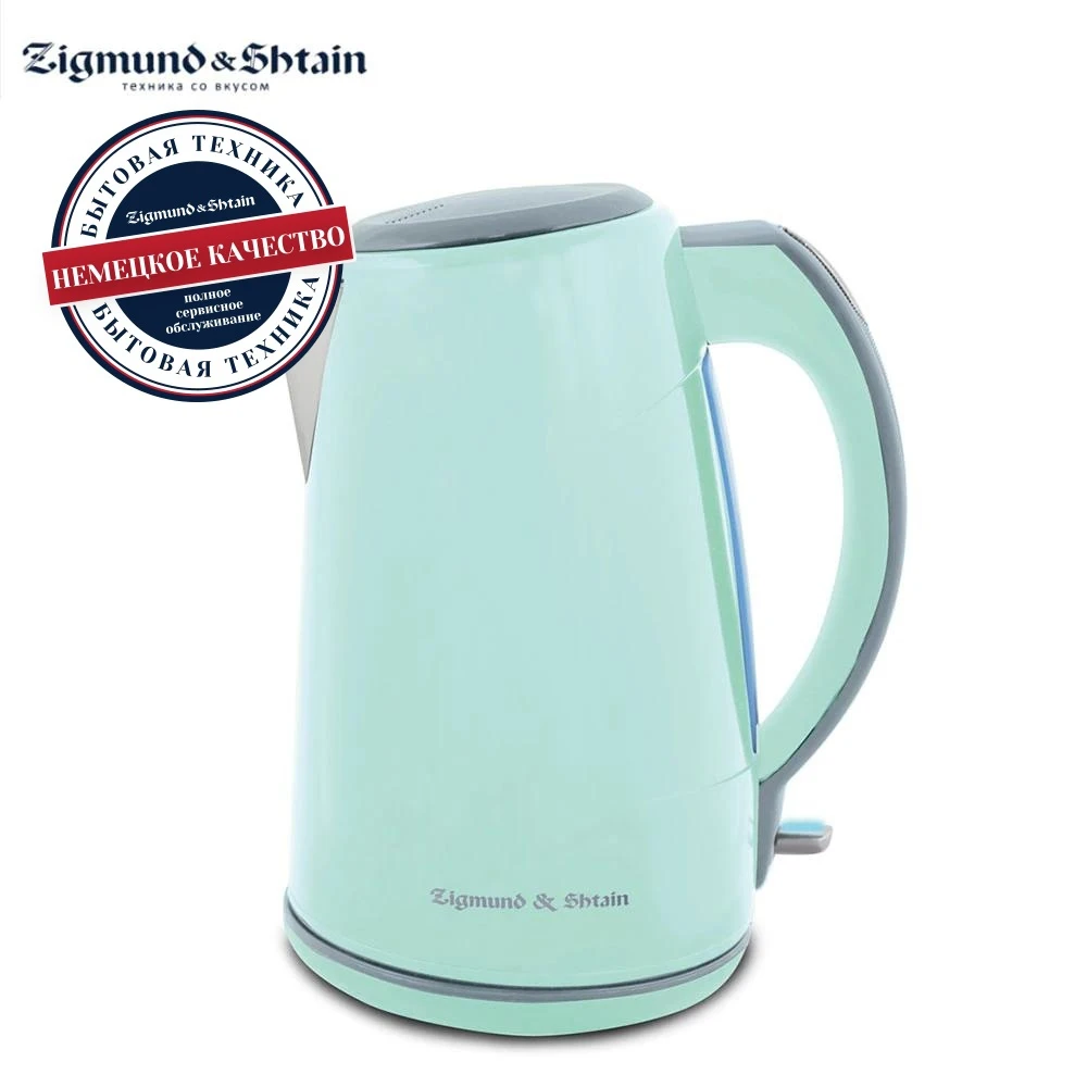 Electric Kettles Zigmund & Shtain KE 825 teakettle electric Plastic