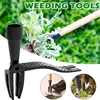 1PCS Stand Up Weed Puller Tool with Screw Holes Portable Weeding Head Replacement Gardening Digging Weeder Removal Accessory 2