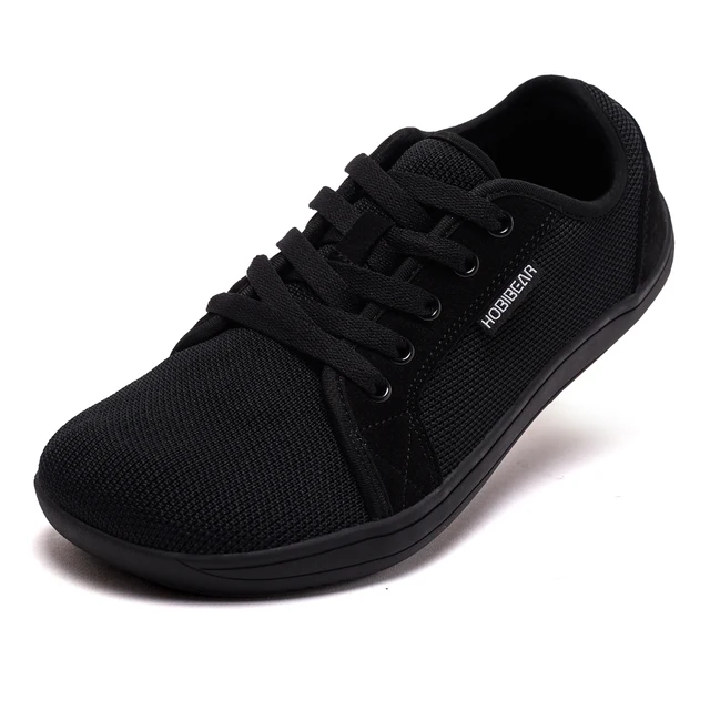 HOBIBEAR Chaussures pieds nus unisexes à bout large pour hommes et femmes, chaussures de marche minimalistes pour course en plein air, légères et respirantes 6