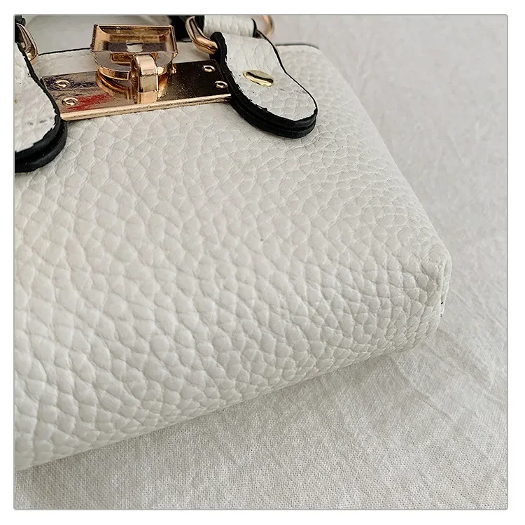 2026 Mädchen Handtasche Kleine Quadratische Tasche 2025 Sommer Neue Klassische Kinder Umhängetasche Schlüsselanhänger-Geldbörse – Detail 33