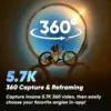 Insta360 X3-360 Action Camera with 5.7K 360 Active HDR Video,4K Single-Lens Camera,FlowState Stabilization,2.29" Touchscreen 3