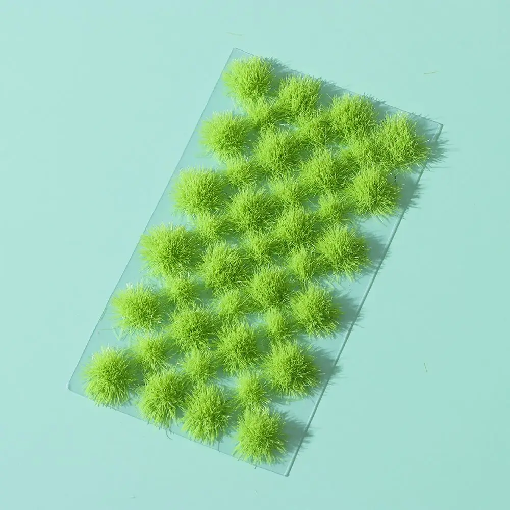 39PCS Static Grass Tuft Clusters for Micro Landscape and Wargame Scenery