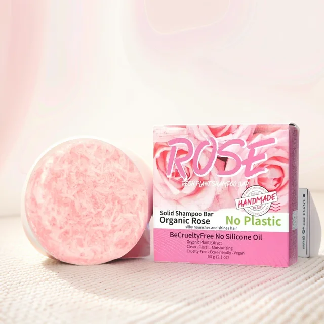 Pink rose shampoo soap, essential oil, handmade soap, nourishing, oil controlling, stain removing, floral fragrance overflowing