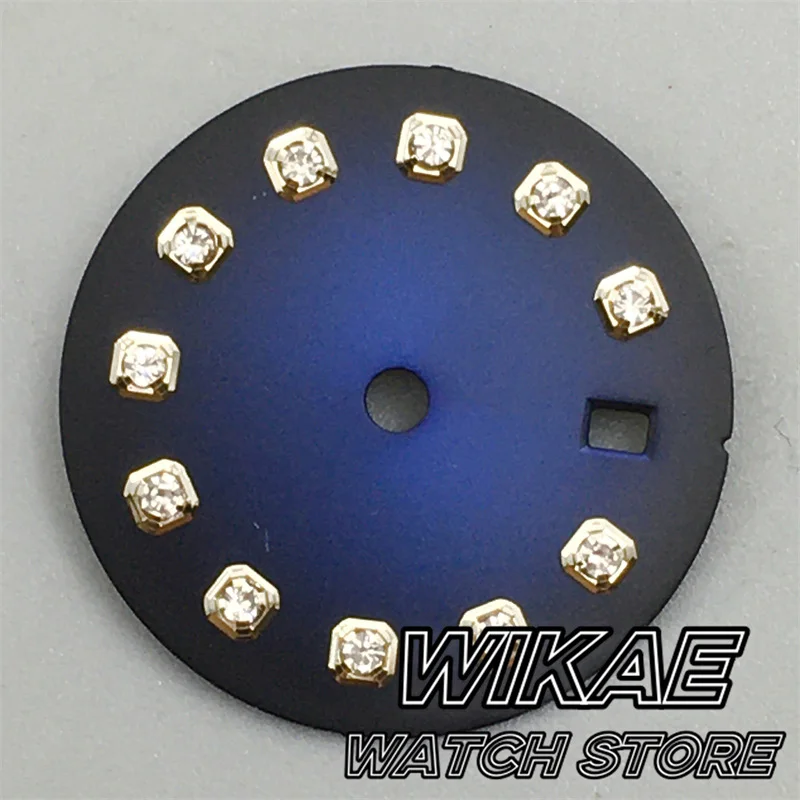 Sunburst White Mother of Pearl Watch Dial - Multi-Color Options for NH05 Movement Replacement Parts