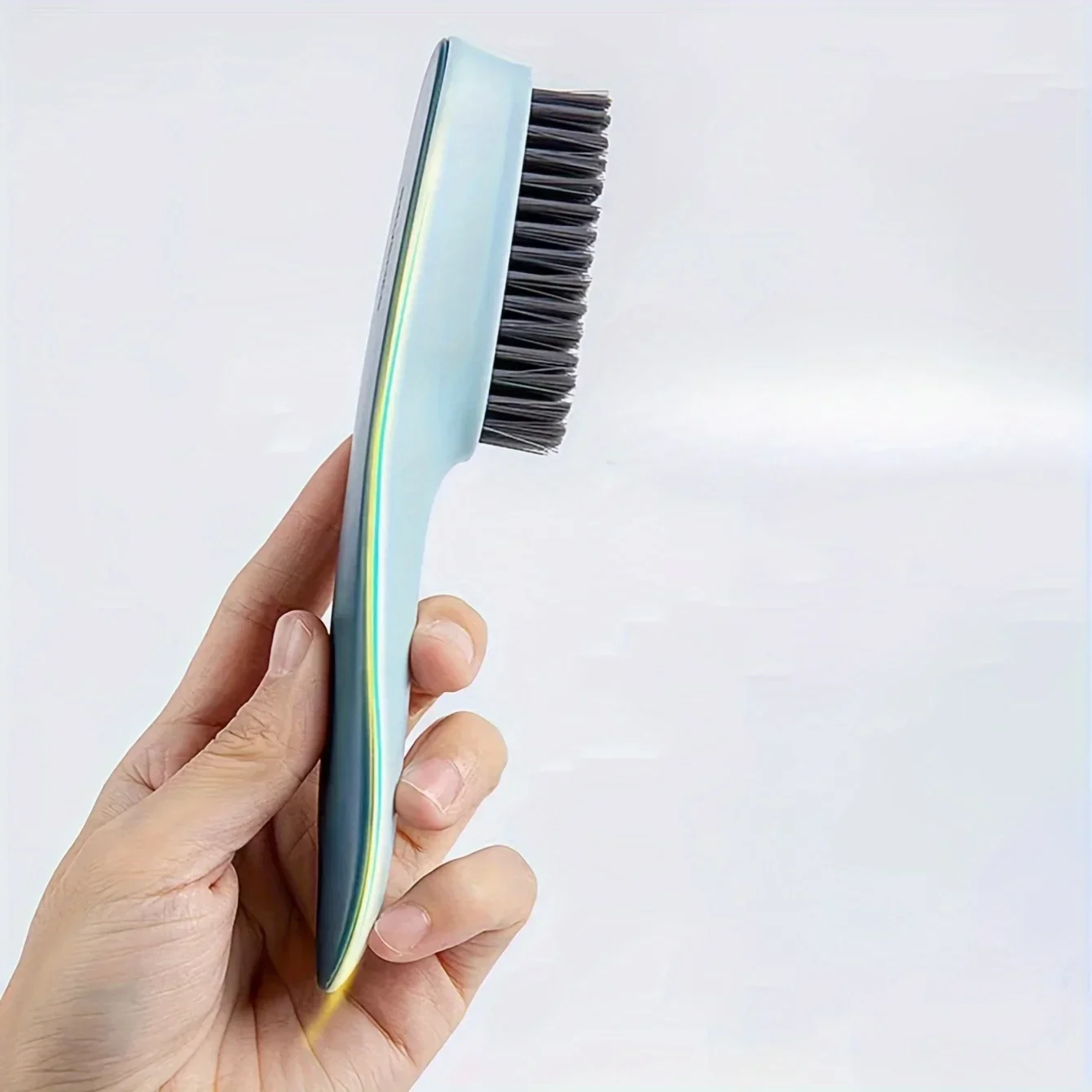 1pc Household shoe cleaning brush, multi-functional cleaning laundry brush 5