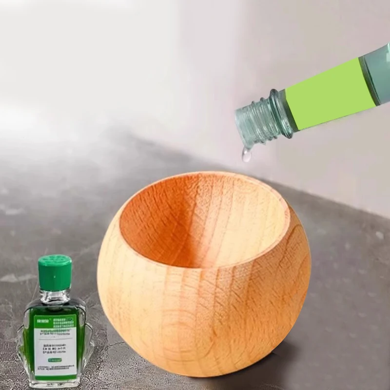 Eco-Friendly Wooden Aromatherapy Diffuser for Home - Refreshing Fragrance and Sleep Aid