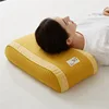 New Stone Washed Buckwheat Double-Piece Neck Pillow Buckwheat Improve Sleeping Nap Small High Pillow 4