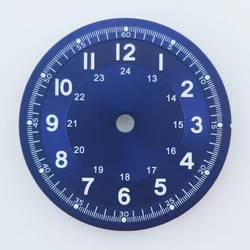 Manbushijie 29mm Luminous Multi - Colored Watch Dial (Blue)