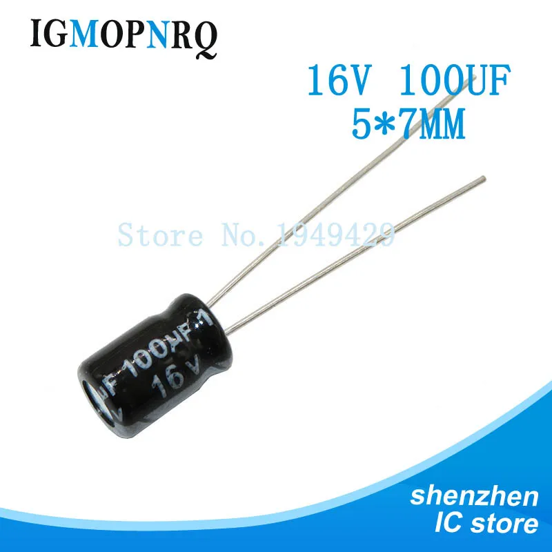 50pcshighquality16V100UF5*7mm100UF16V5X7electrolyticcapacitor-AliExpress502