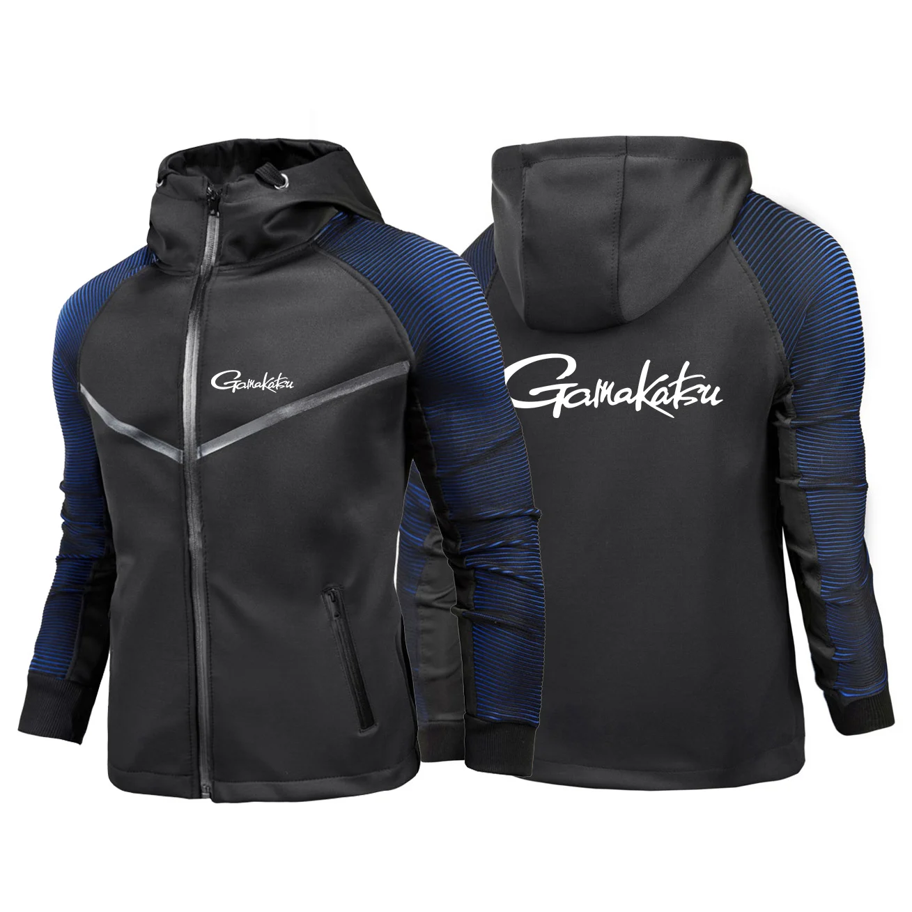 Men Spring Autumn Zipper Jacket Cardigan Hoodie Sportswear