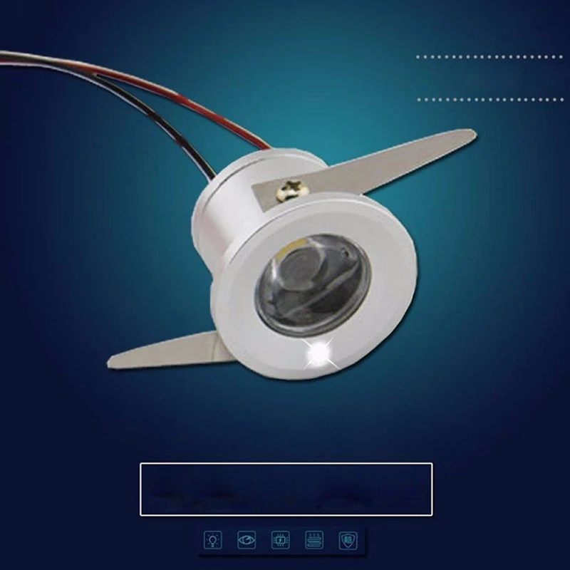 LED Mini Spotlight Lamp Miniature Lights