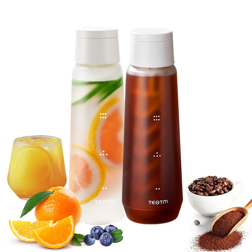 

750ml Cold Brew Coffee Maker Borosilicate Glass Iced Tea Maker Pitcher with Ultra-Fine Filter Screen Glass Carafe Coffee Maker