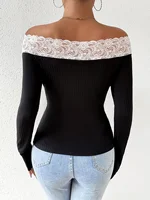 Valeria Lace Long Sleeve Elegant Top 3