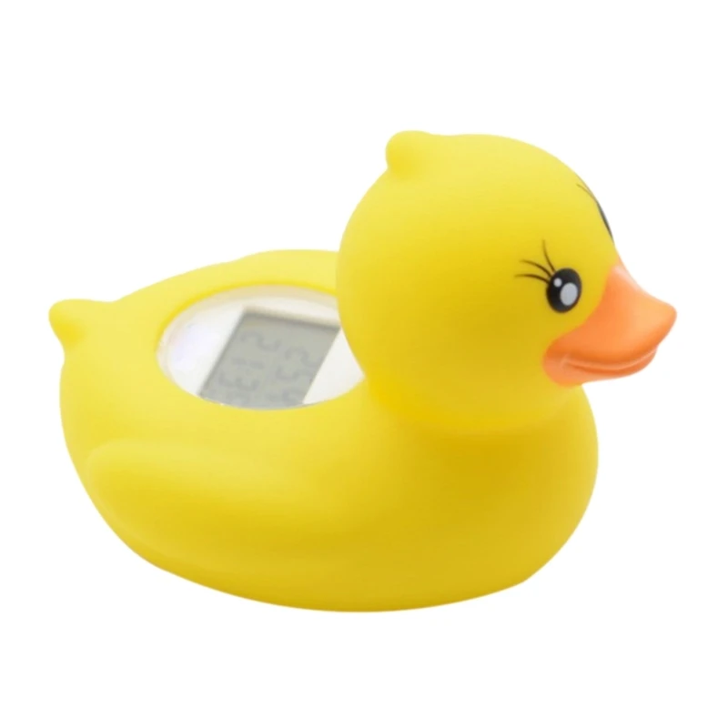 

Baby Bath Tub Water Thermometer Digital Water Temperature Thermometer Duck Toy