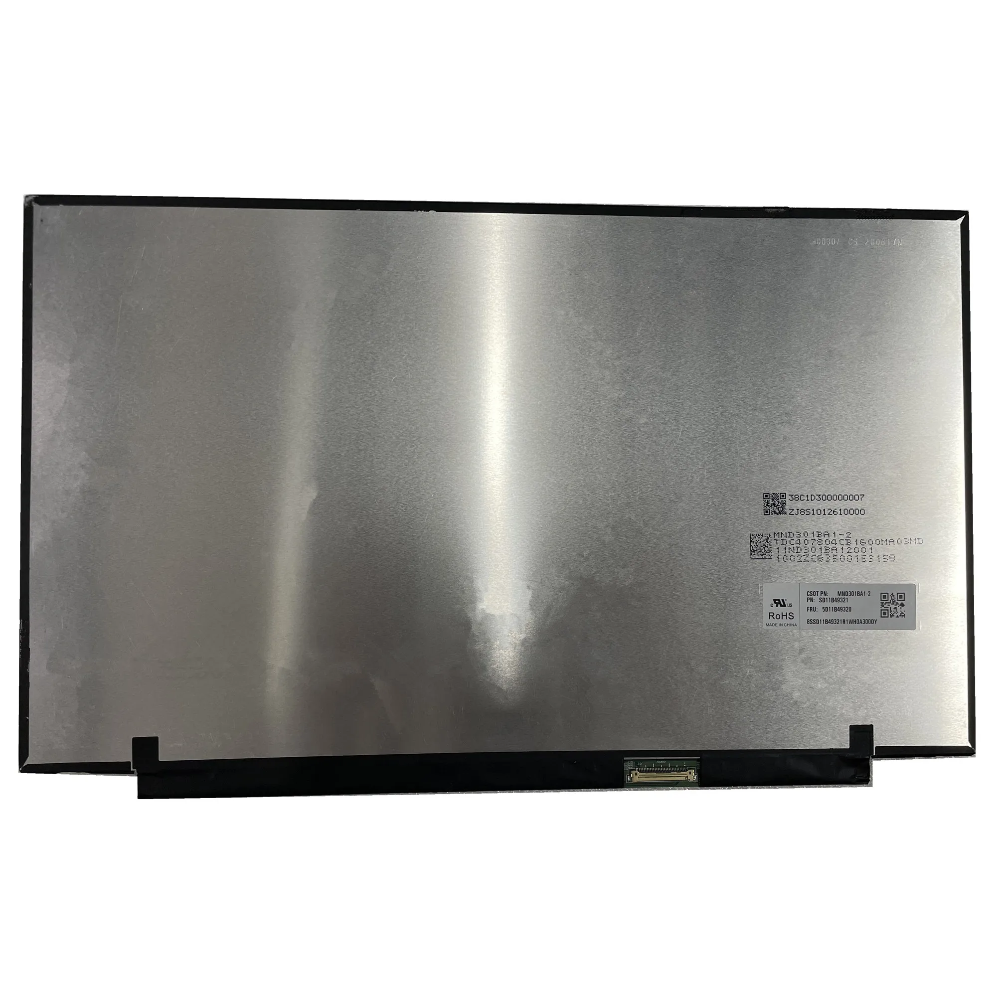 

MND301BA1-2 MND301BA1 13,3 ''IPS светодиодный ЖК-экран, панель дисплея 1920*1080 EDP, 30 контактов, 100% sRGB