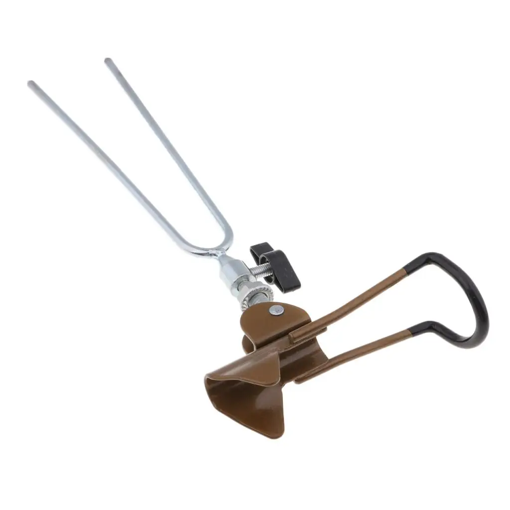 Stainless Steel Fishing Rod Holder Bracket Stand Tackle Tool Easy to Use