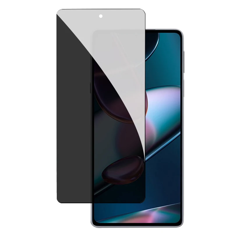 ZTE Nubia Z50S 프로용 프라이버시 보호 유리, Nubia Z40s 프로 링 케이지, 별이 빛나는 밤 유리, 3D