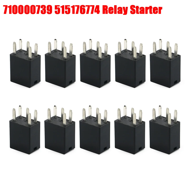 710000739 515176774 Relay Starter For Can Am Can-Am Commander 800 1000 Maverick X3 Outlander 400 500 570 650 800 850 1000 1pcs atv relay for can am 35 20a 14v dc for can am commander 800 1000 defender maverick x3 1000 outlander 400 450 2016 2018