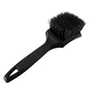 Car Wheel & Tire Brush for Car Rim Short Handle Steel Wire Car Wash Brush, Cleans Tires & Releases Dirt and Road Grime Car Clean 4
