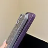 For iPhone 16 Plus 15 14 13 12 11 Pro Max Luxury Glitter Diamond Shiny Rhinestone Shockproof Anti-fall Protective Phone Case 3