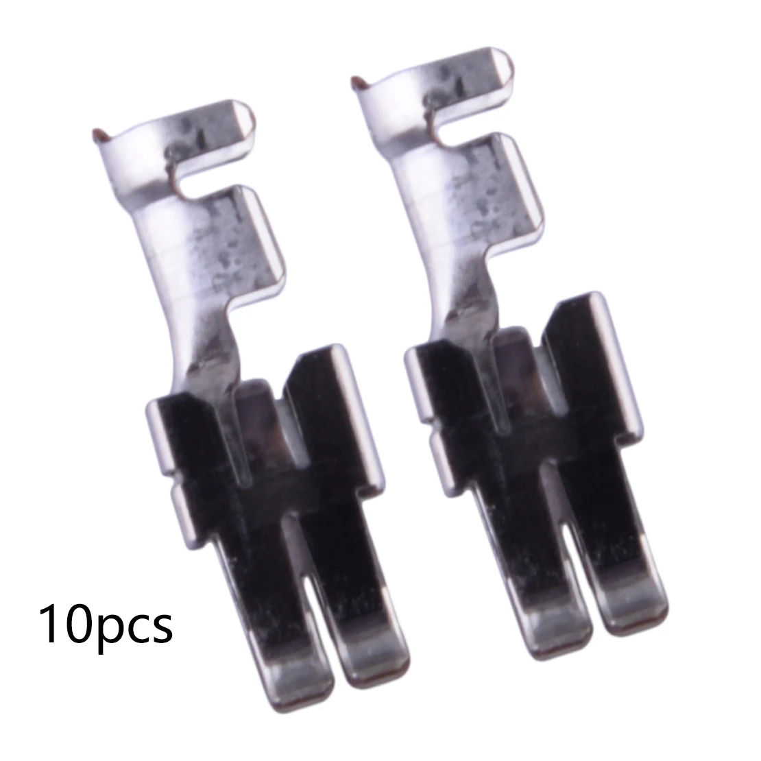 Car Fuses Kit 10Pcs 4.8mm Female Fuse Terminal Silver Copper