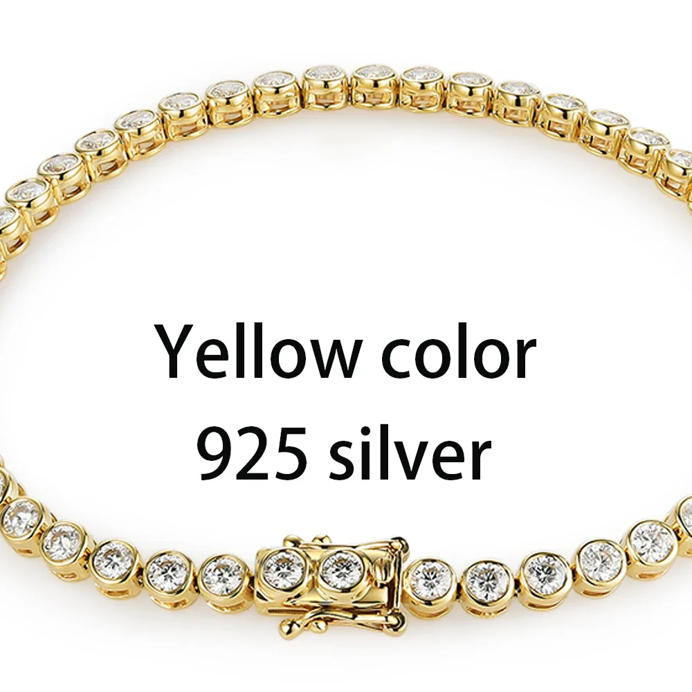 925 Silver Yellow