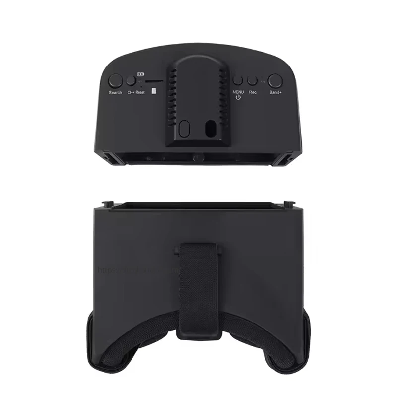 Lunettes FPV LS-800D Pro 5" 800x480 DVR 2000mAh - Sans/avec VRX