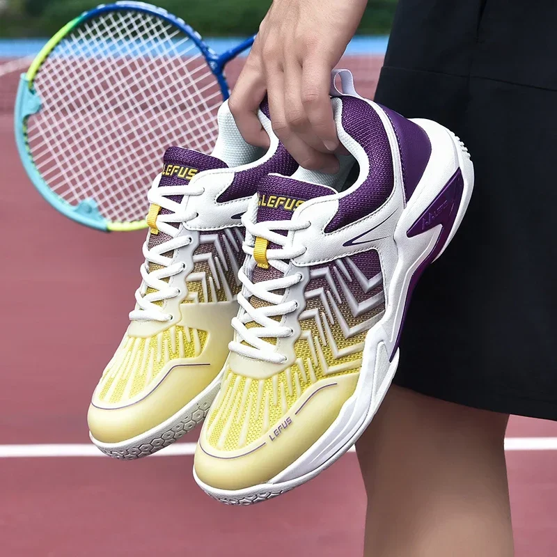 New Badminton Men Shoes Tennis Shoes Training Sneakers Sports Men Women Athletics Pickleball Volleyball