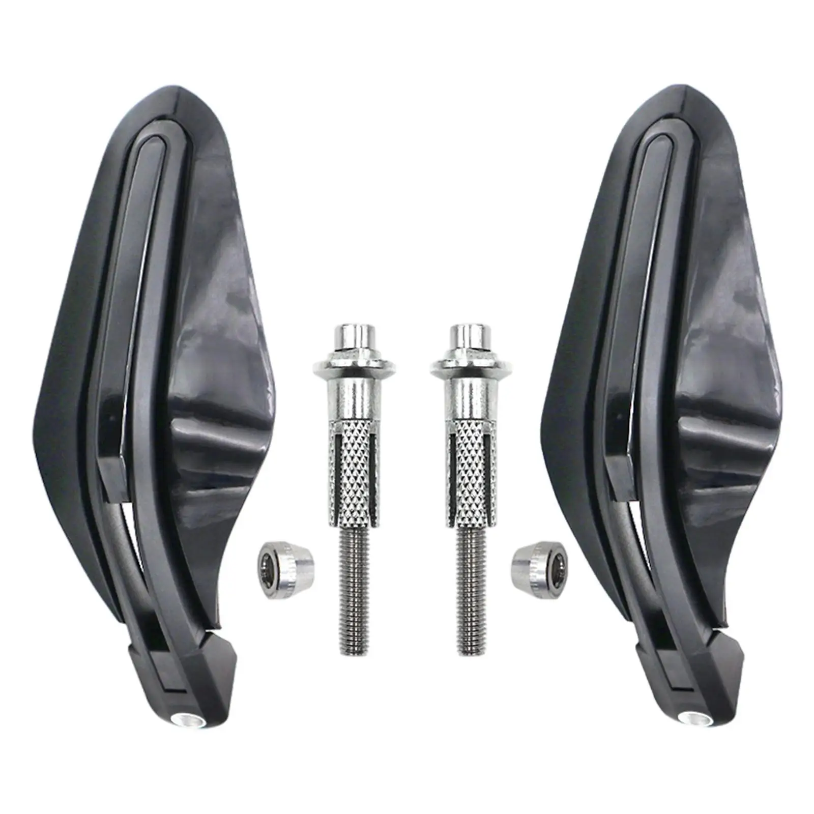 Motorcycle Handguards 1 Pair Windproof for Dirt Bike Motocross ATV Accessories Hand Protection Gear