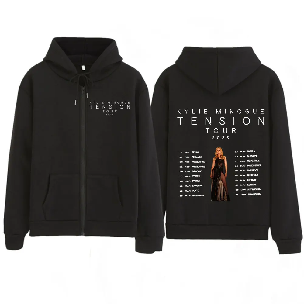 Kylie Minogue Tension Tour フーディ パーカー XL Tension Tour | Logo Hoodie | Kylie Minogue | Official Store