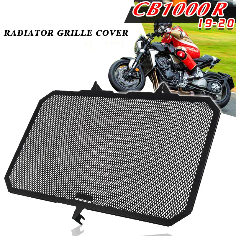 

Motorcycle Radiator Guard Grille Cover Grill Covers Water Tank Protector For HONDA CB1000R CB 1000R CB1000 R 2018-2020