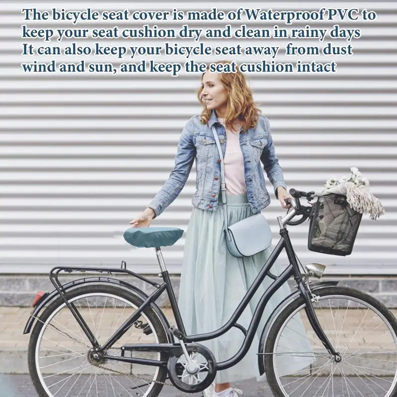 Housses de siège de vélo de haute qualité, housse de pluie, imperméable,  élastique, protection avec proximité, wstring - AliExpress