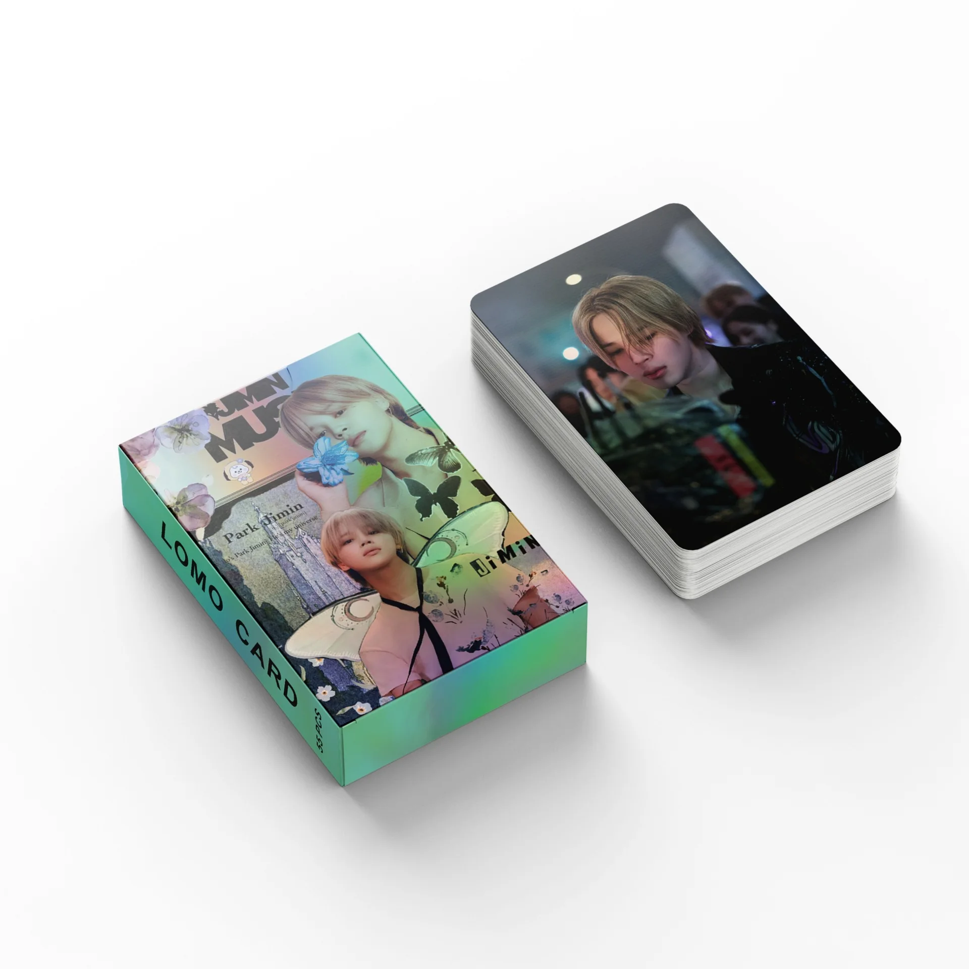 Collectible Cards 55pcs/Set Kpop Boys Solo Album MUSE Lomo Cards
