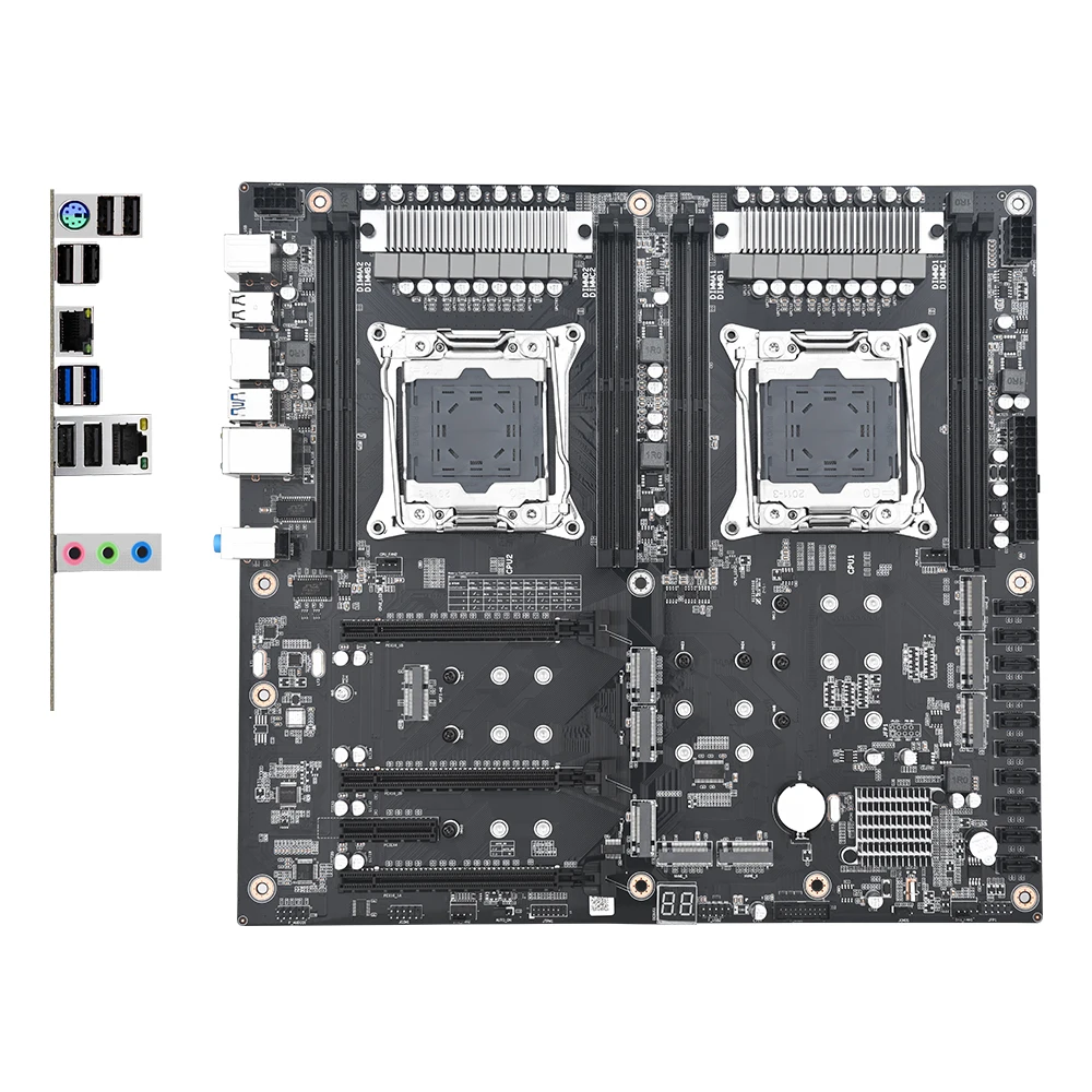 TPM 2.0 모듈 보드 x99 TPM2.0 ASUS SPI 14핀 지원 멀티 브랜드 마더보드 x99 + 듀얼 D4 키트