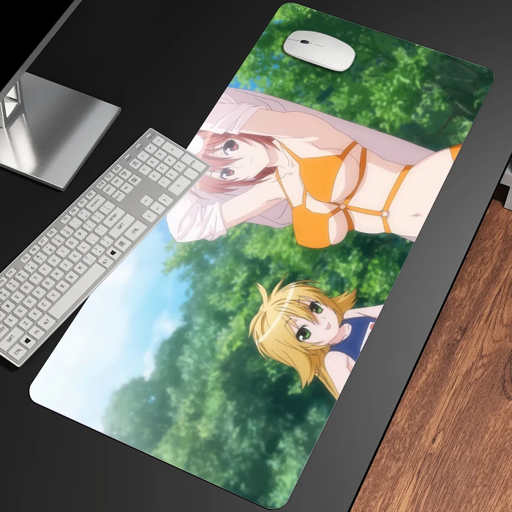 Коврик для мыши Настольный нескользящий износостойкий, размер XXL