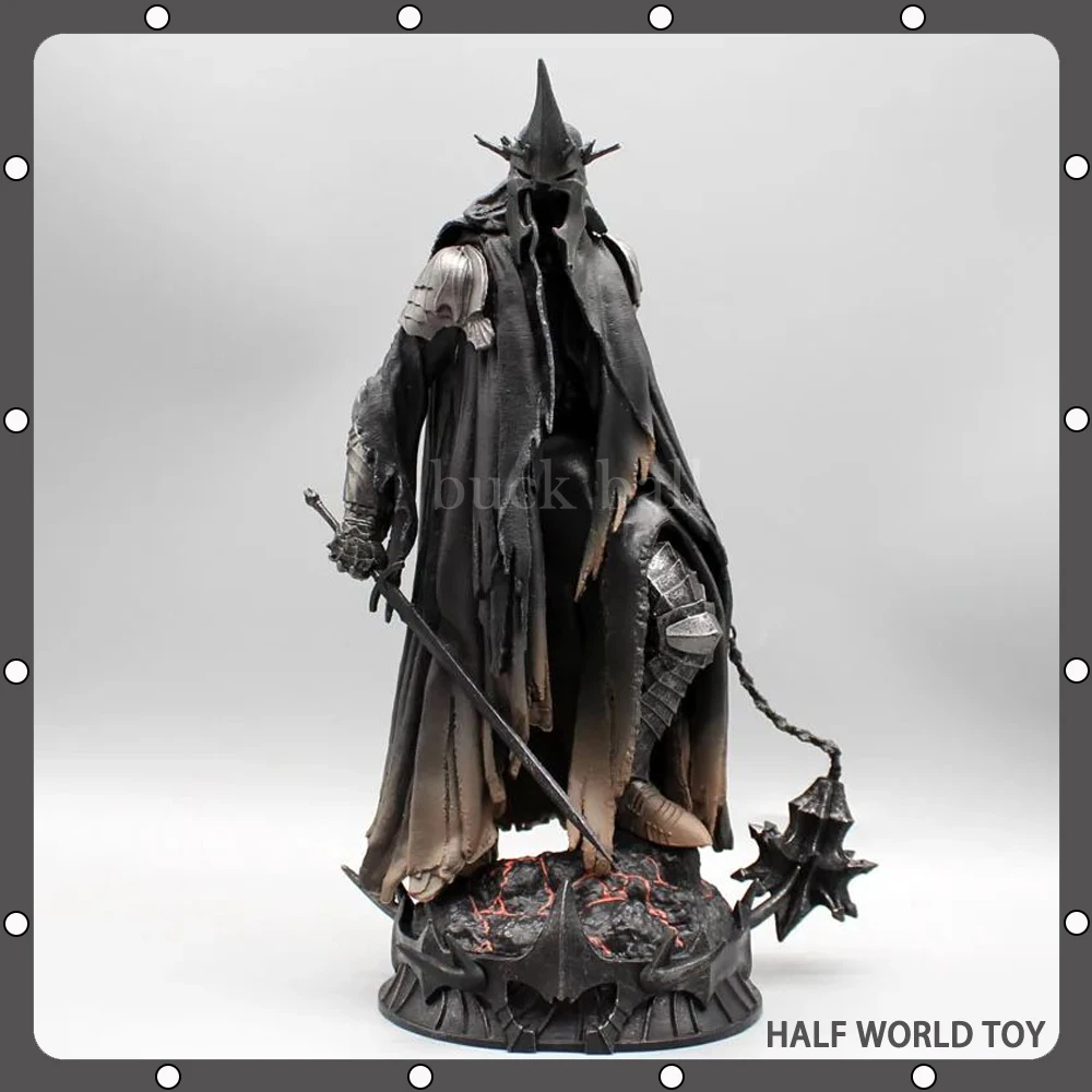 26Cm Lord Of Rings Figura Witch-King Of Angmar Anime Figurine Nazgul Ringwraith Statua Modello In Pvc Figure Bambola Ornamento Giocattolo Regali