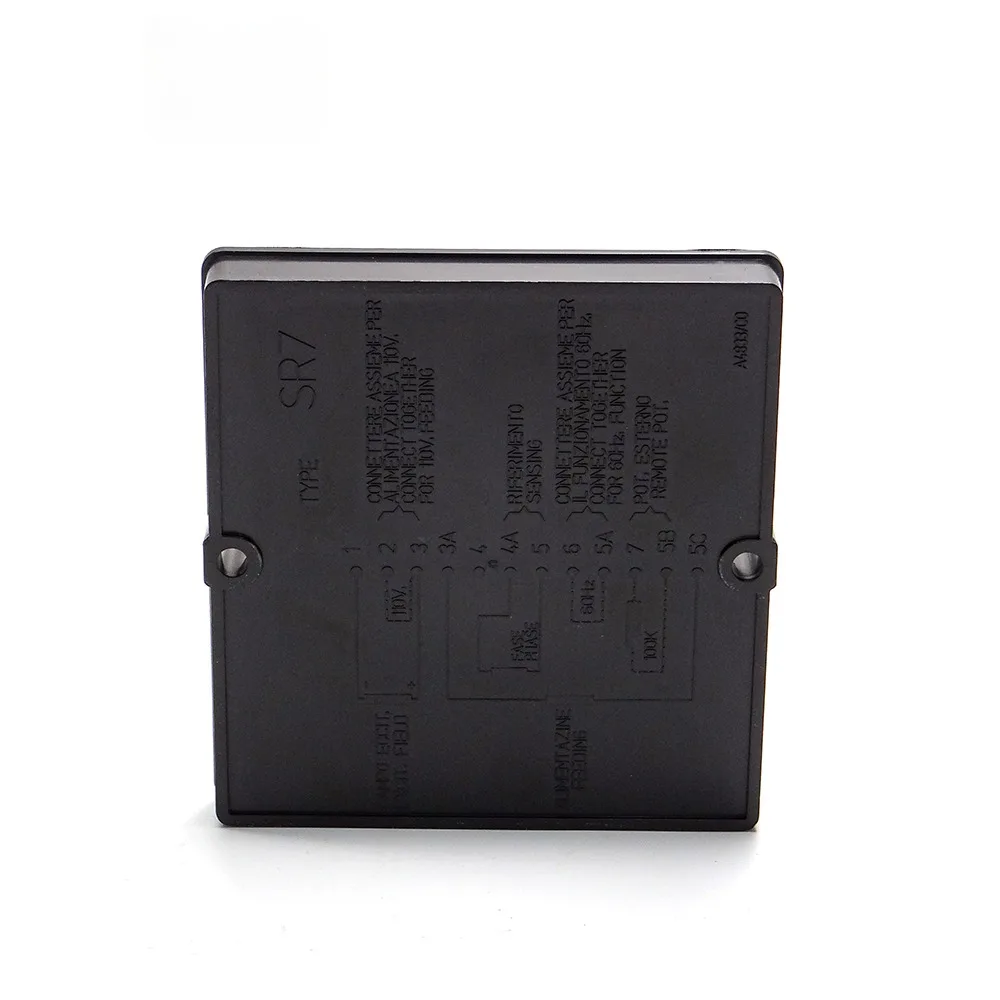 3상 발전기 AVR SR7-2 SR7 200KW 디젤 발전기용 자동 전압 조정기