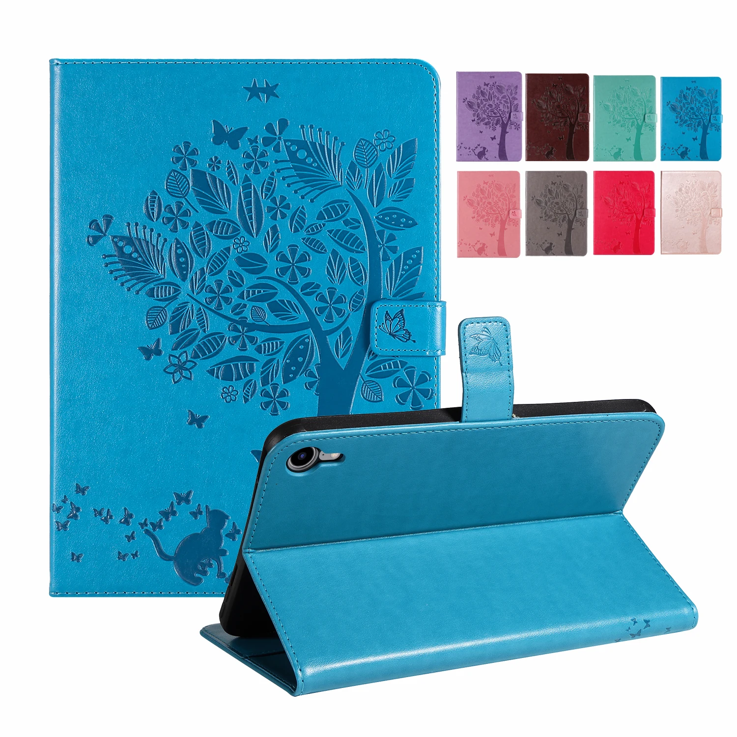 Flip Cover Custodia Per Tablet Estampado Per Lenovo Tab M10 Plus Tb-X606F Tb-X606X 10.3 Pollici Custodia Protettiva Antiurto Per Tablet