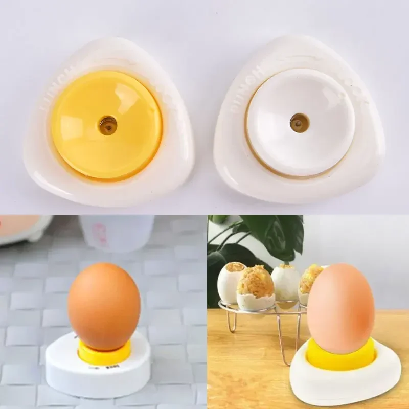 Egg Piercer Hole Seperater Bakery Tools Egg Puncher Piercer Kitchen Gadgets Holder No Hand Injury Kitchen Essentials egg piercer