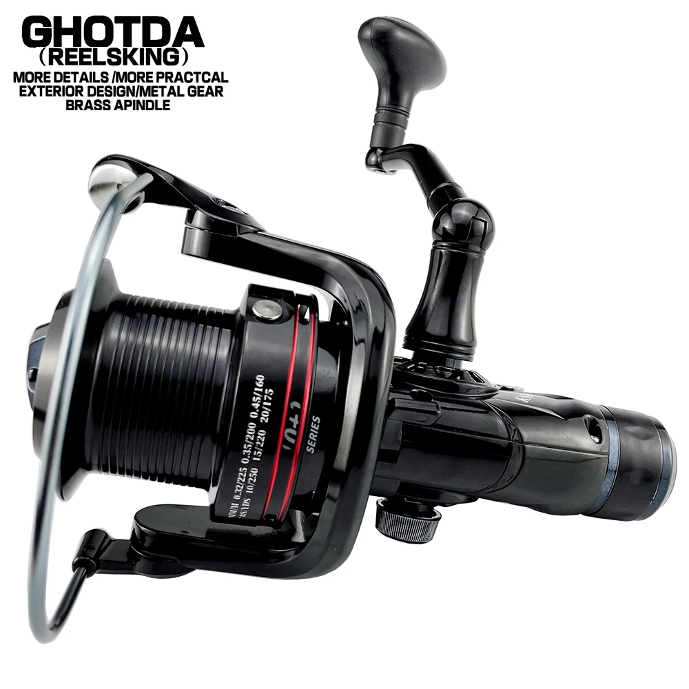 

KM5000 KM6000 Metal Wire Cup Fishing Reel Spinning Wheel Sea Pole Reel Fishing Reel Fishing Rod Fishing Gear
