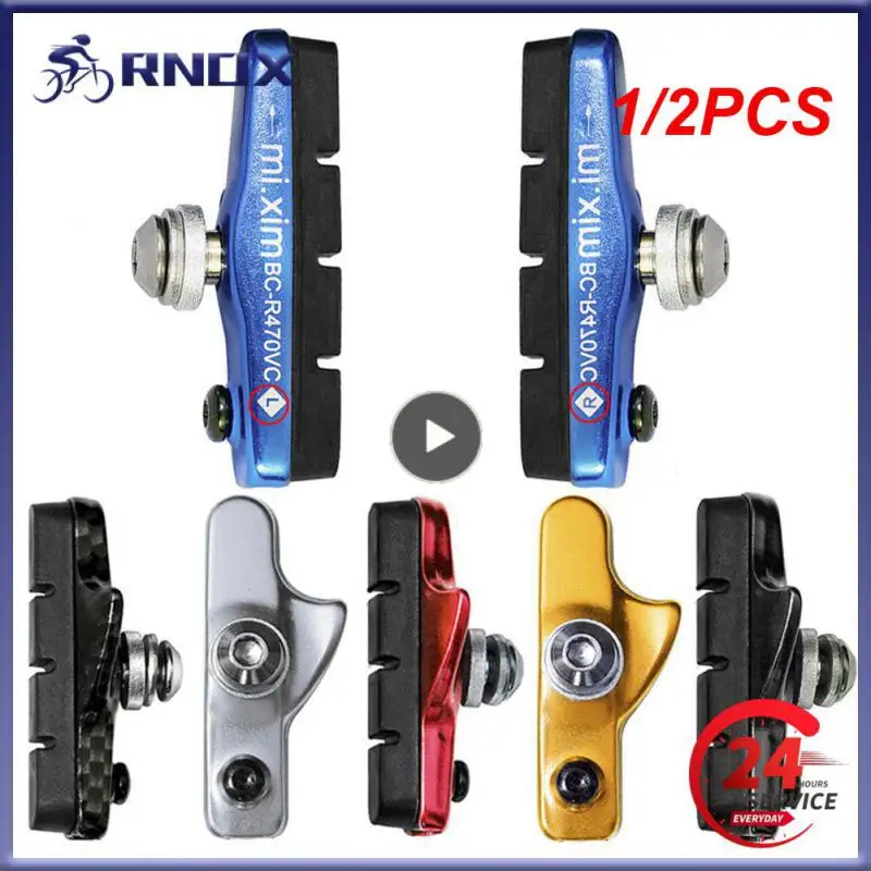 1/2 Pz Pastiglie Freno Bici Da Strada Ganasce Freno Lega Di Alluminio Carbonio Per Cerchi Pastiglie Freno C-Pastiglie Freno Dura Ace Ultegra Cartuccia