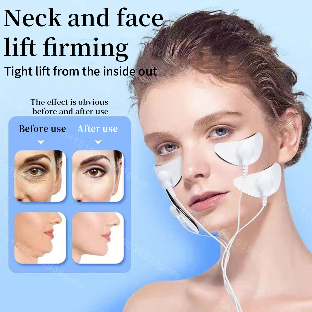 Masajeador Facial Ems, Estimulador muscular de microcorriente, estiramiento Facial de la piel, Estimulador muscular antiarrugas, dispositivo de belleza » Masajeador Facial Ems