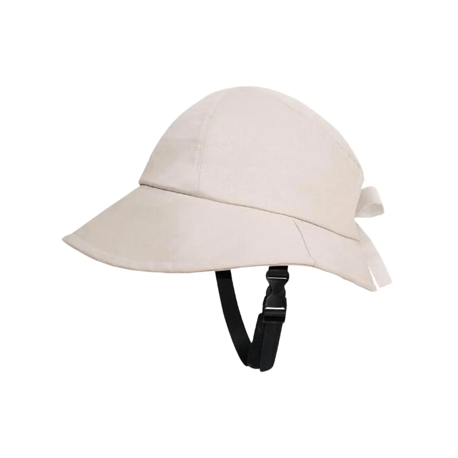 

Bucket Hat with Chin Strap Cycling Cap Outdoor Fishing Hat Wide Brim Gardening Hat for Men Women Working Commuting Garden Hiking