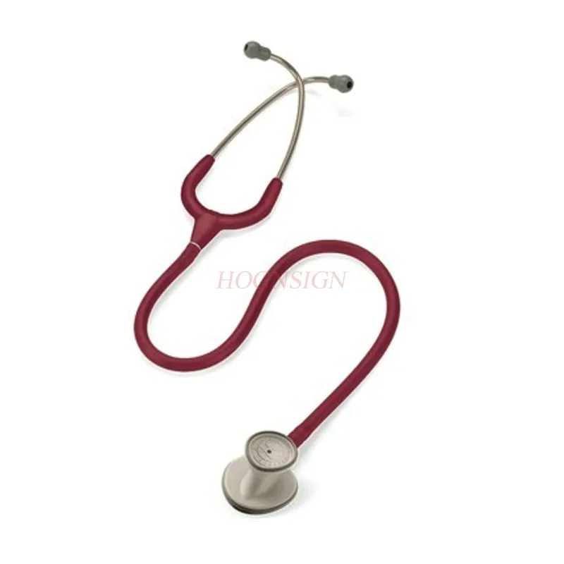 1pcs Medical stethoscope lightweight three purpose doctor student adult child pregnant woman fetal heart sound
