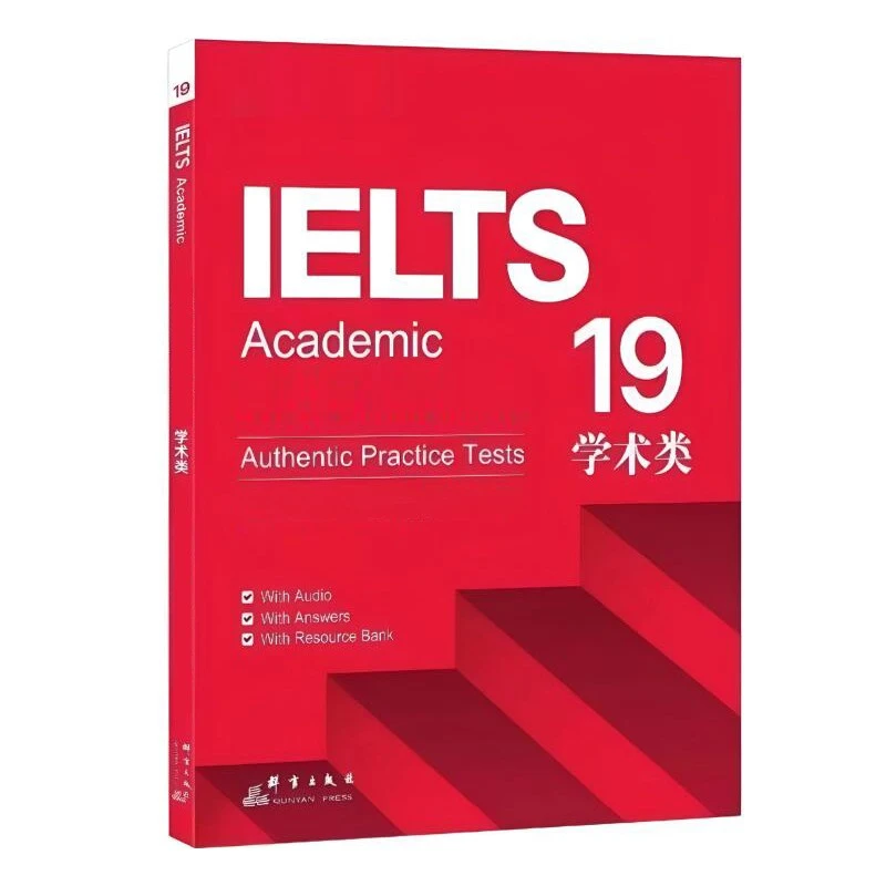 English Ielts 18/19 Academic Speaking Listening Reading Writing